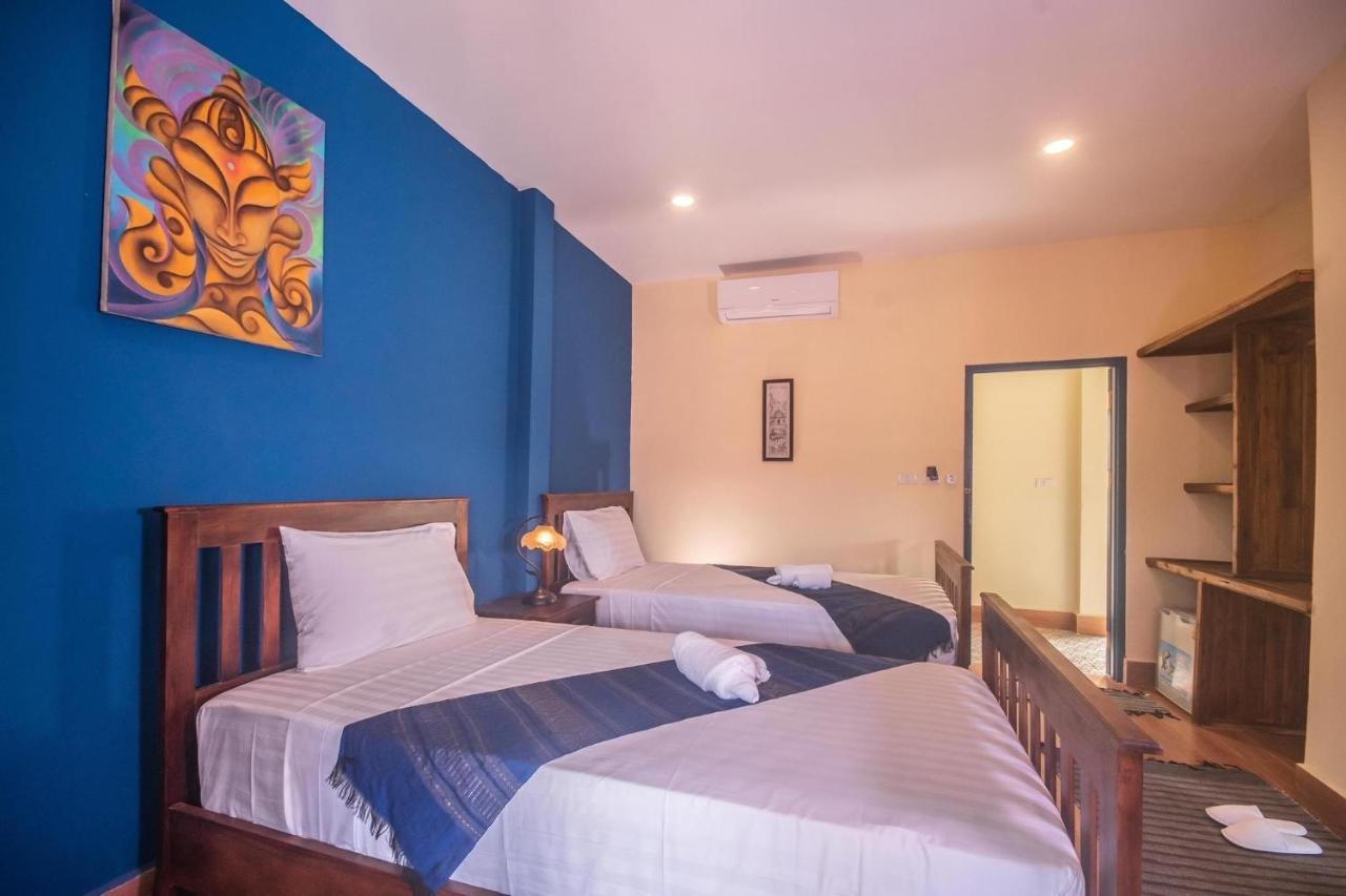 Hotel Zen Boutique House à Luang Prabang Extérieur photo
