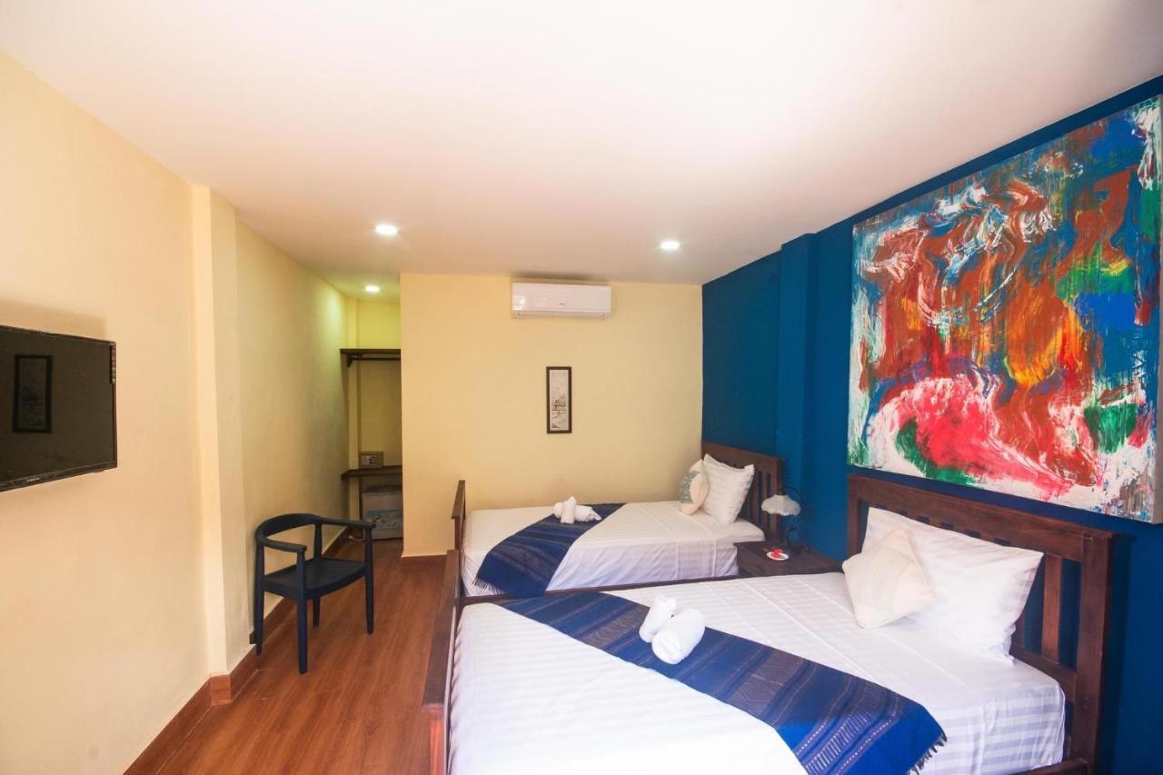 Hotel Zen Boutique House à Luang Prabang Extérieur photo
